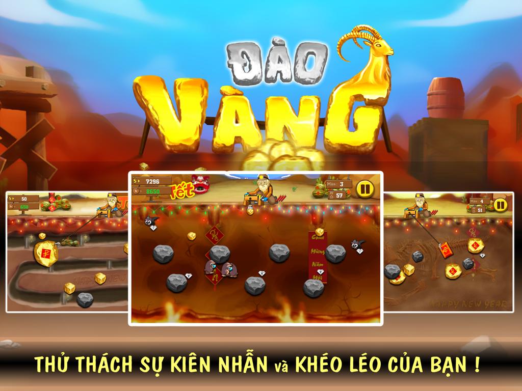 Game Đào Vàng EXE - Tải Về Phiên Bản Cổ Điển Và Hấp Dẫn Cho PC