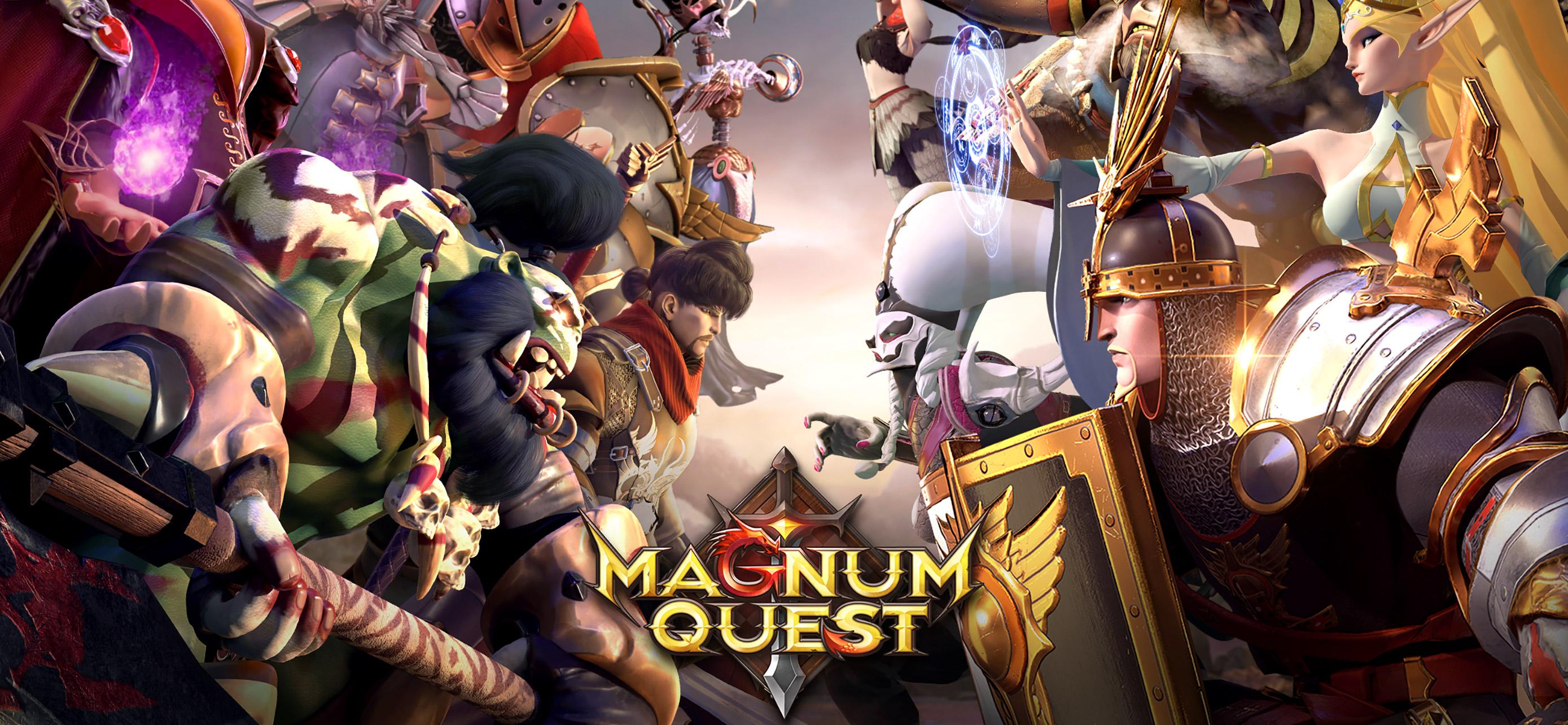 Скачать Magnum Quest на ПК | Официальный представитель GameLoop