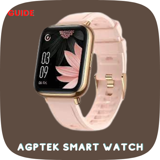 agptek smart watch guide