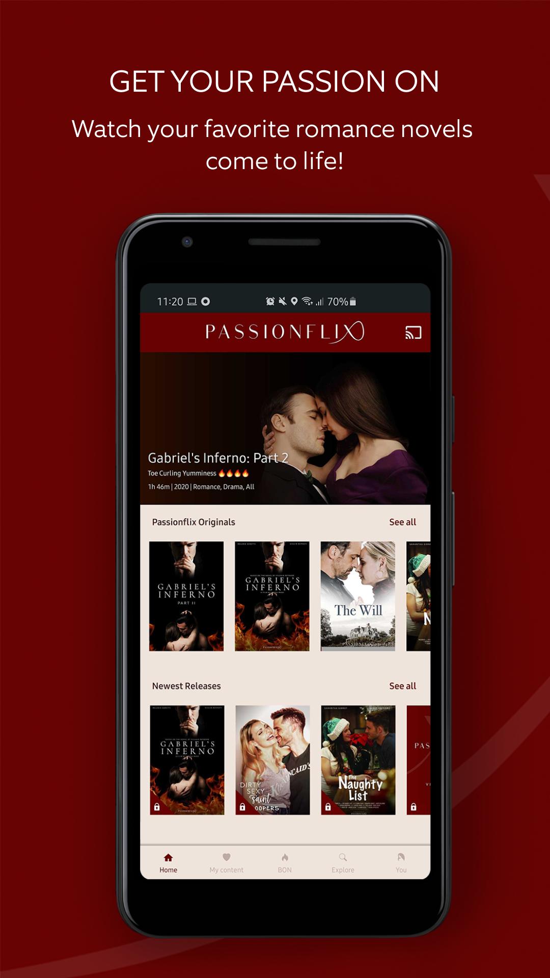 Download Passionflix android on PC