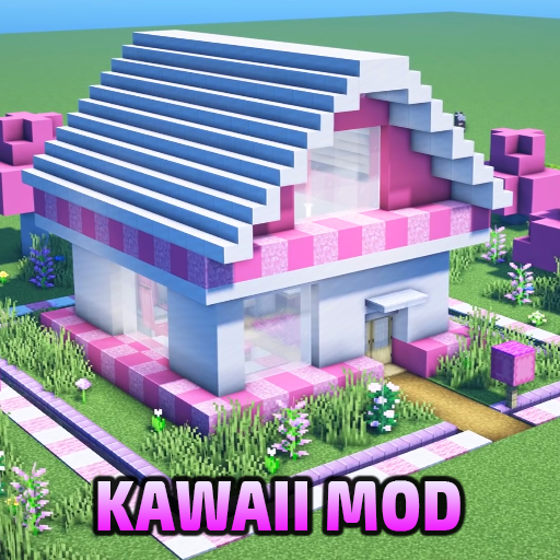 Pink Kawaii House Mod