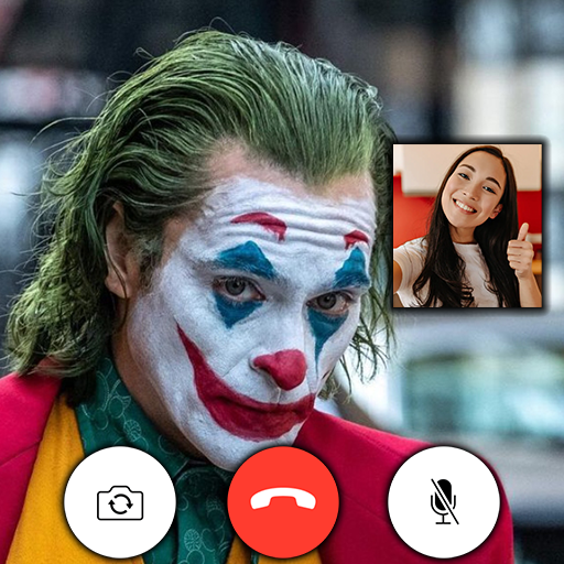 Joker fake call & fake chat