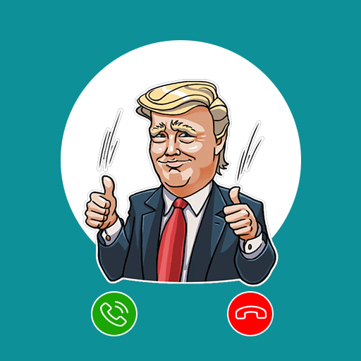 Donald Trump Fake Video Call