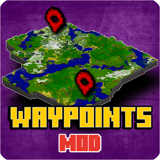 Waypoints Minimap Mod