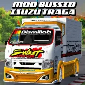 Mod Bussid Isuzu Traga
