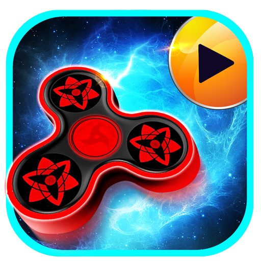 Fidget Spinner Sharingan Live Wallpaper GIF