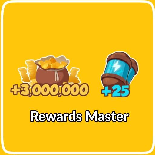 Rewards Master - Daily Spins Link