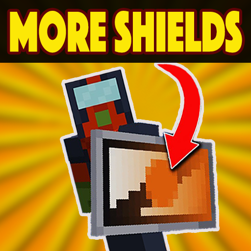 更多適用於 Minecraft 的 Shields Mod