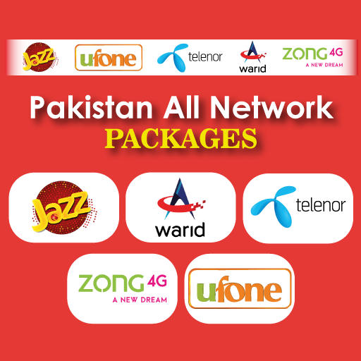 Pakistan All Network Packages 