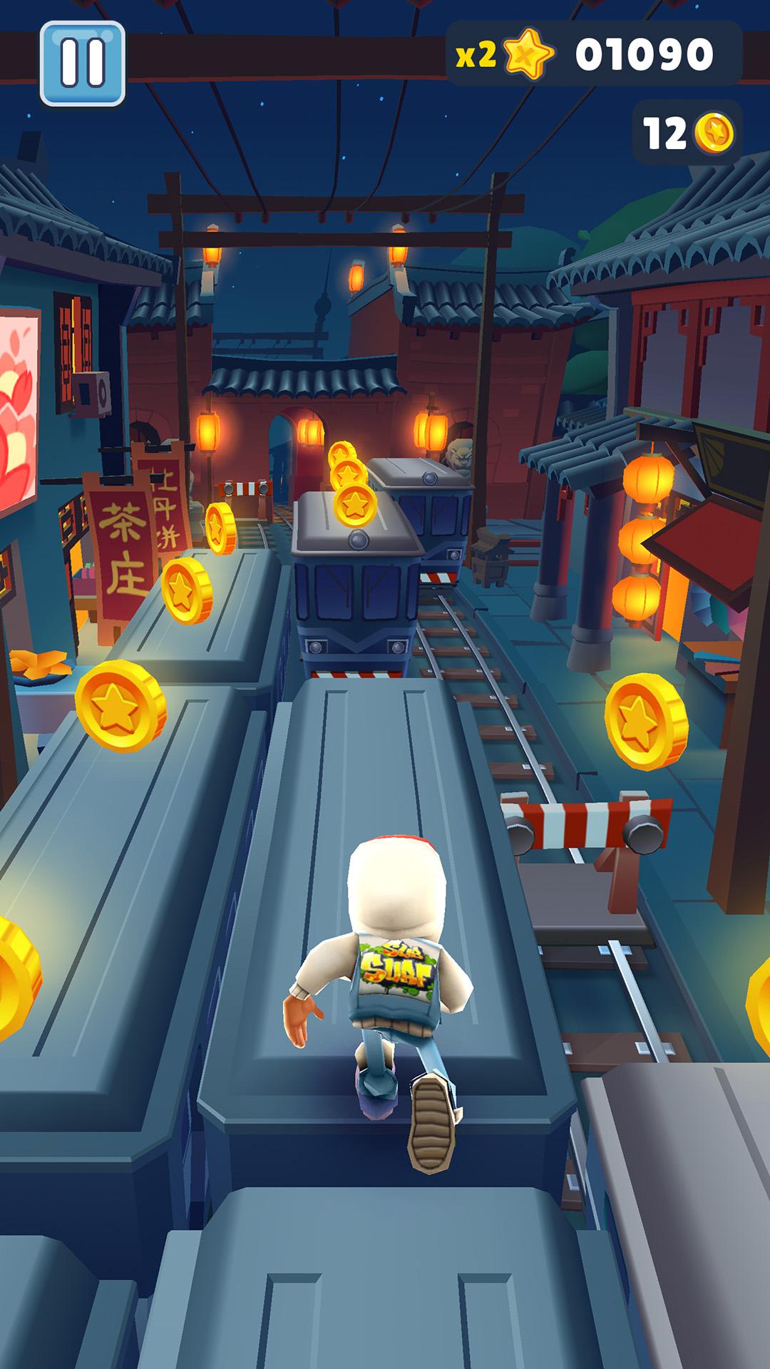 Download Subway Surfers android on PC