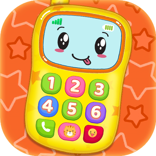 Baby phone - baby music games