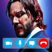 John Wick Fake Video Call