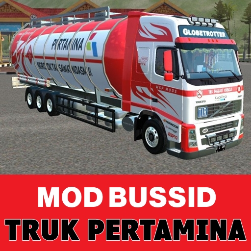 Mod Bussid Truk Pertamina