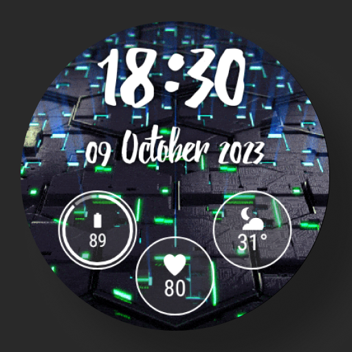 Willow Motion - GIF Watch Face