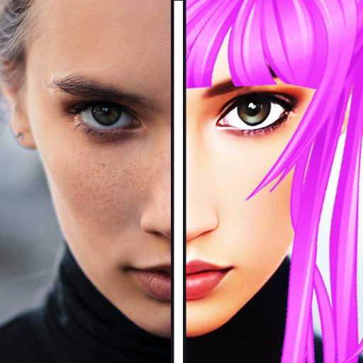 Anime Filter App