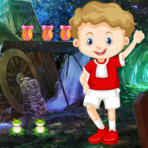 Cute Naughty Boy Rescue Best Escape Game - 291