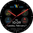 Minimal Analog Watch Face