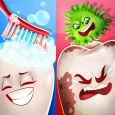 Teeth care : dentist games