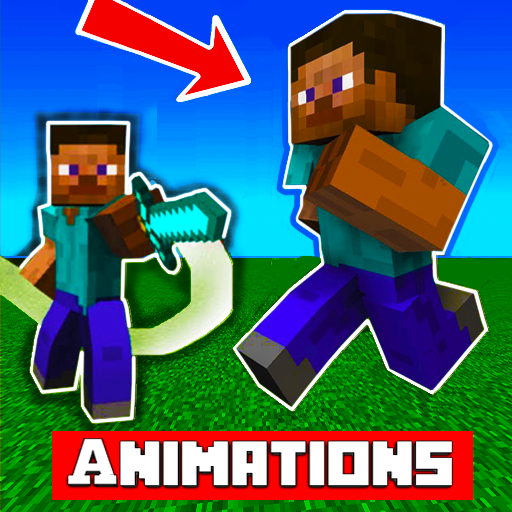 Mod Animation Craft for MCPE