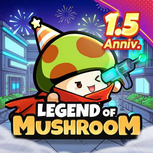 Legend of mushroom - RPG битва