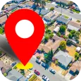 GPS Satellite Live Earth Map