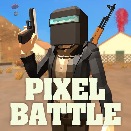 Pixel Mobile: FPS Survival Battle Royale 3D