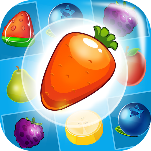 Farm Fruit Mania:Match 3 Game