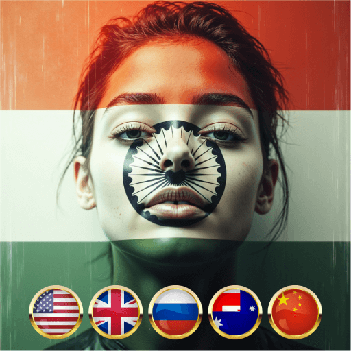 Flag Face - Flag on Pic