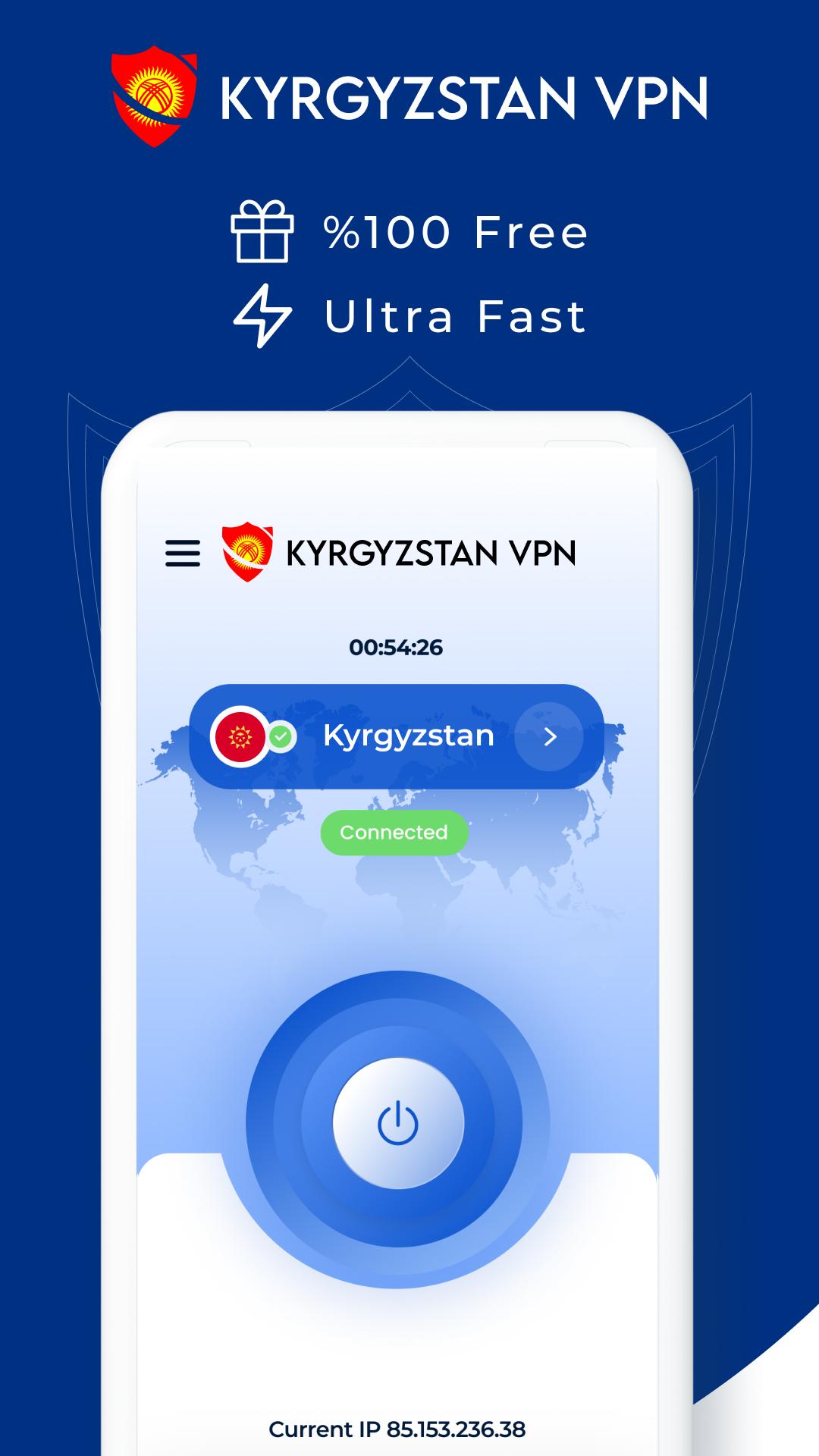 Скачать VPN Kyrgyzstan - Get KGZ IP на ПК | Официальный представитель  GameLoop