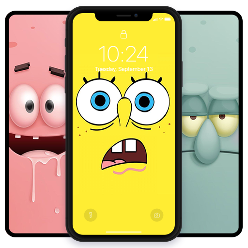 Patrick & Friend Wallpaper HD