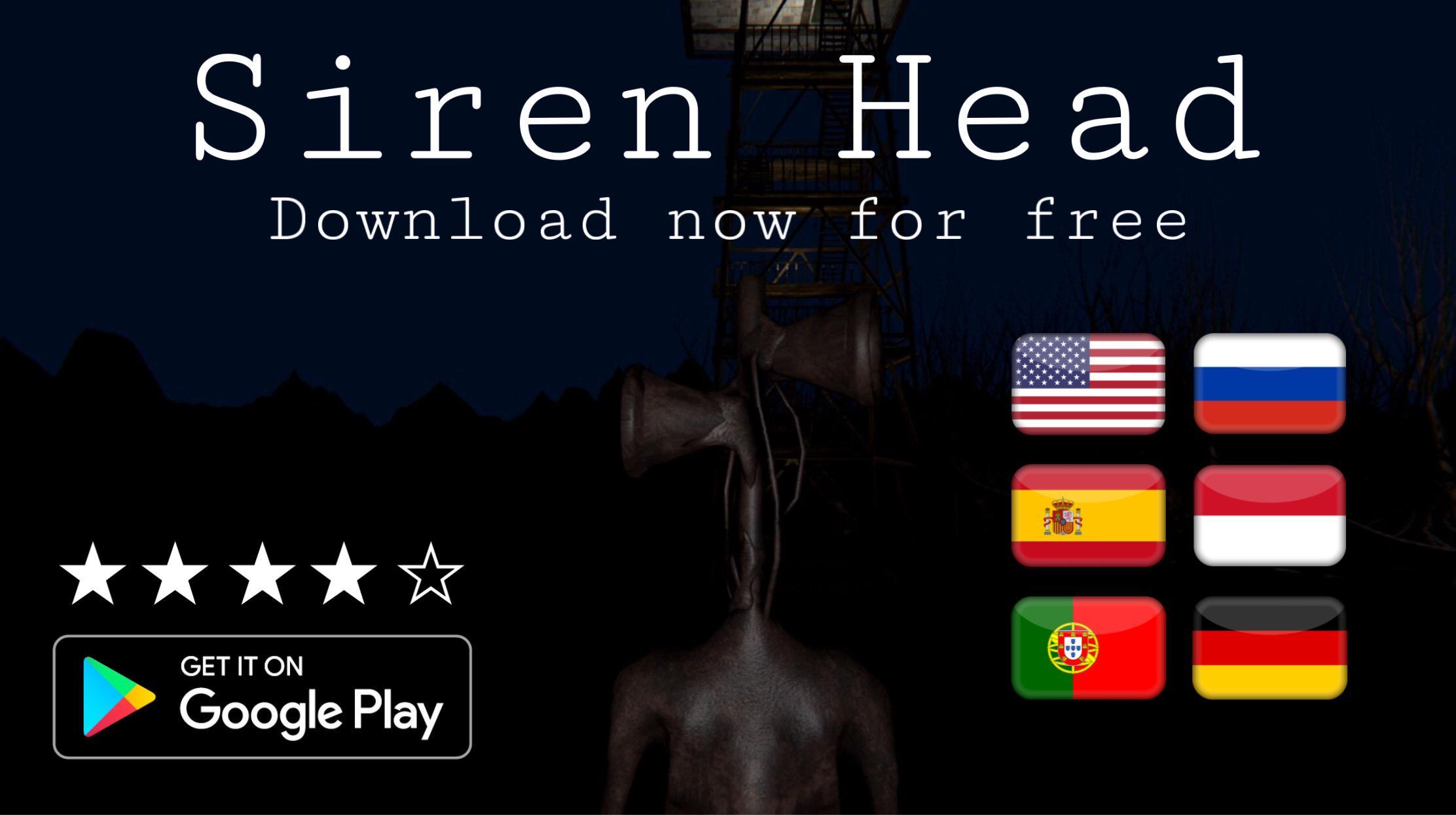 Siren Head Horror Game SCP 6789 MOD - Download do APK para Android