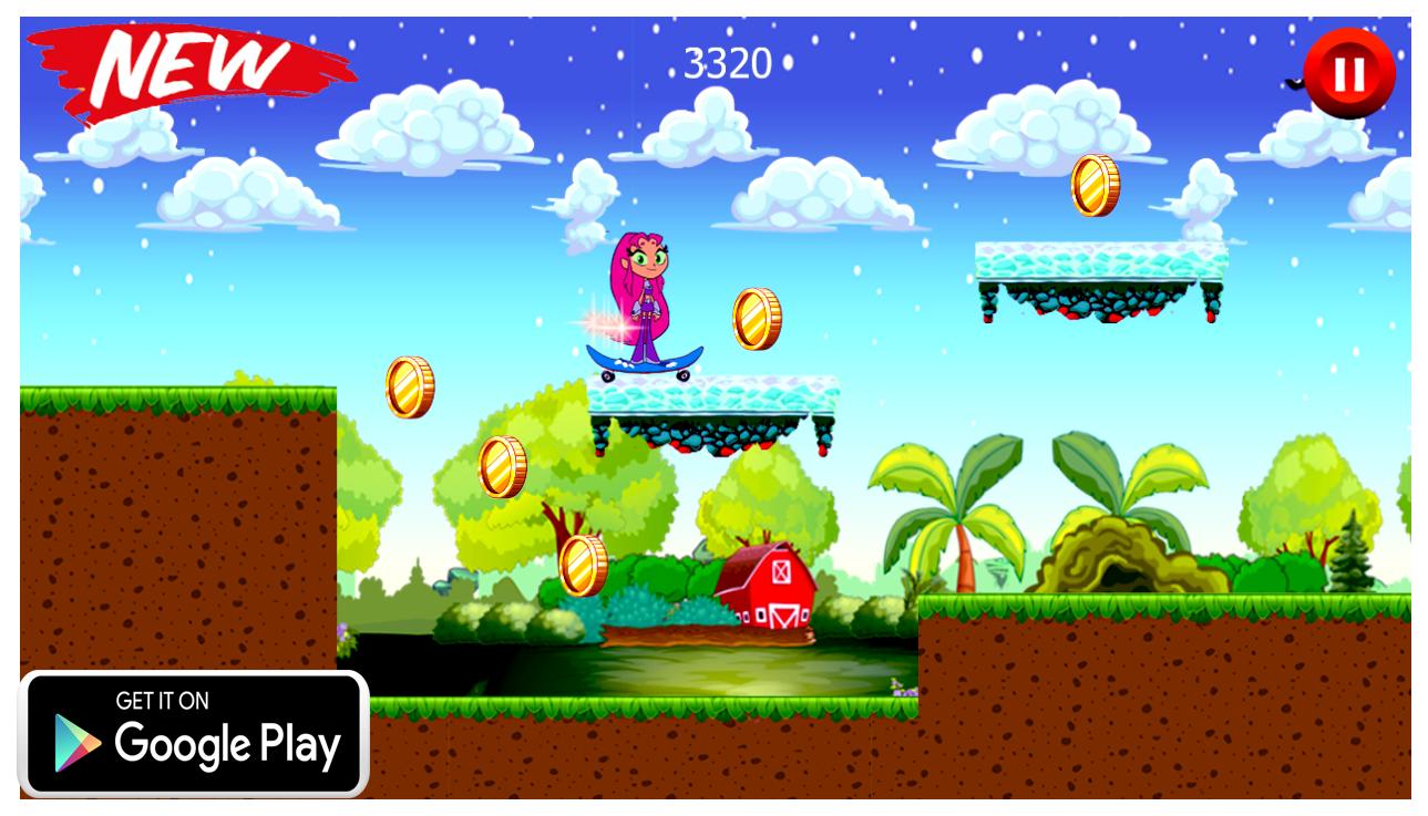 Download starfire titans android on PC