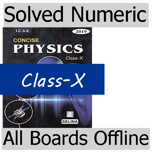 10th Class Physics Solved Nume