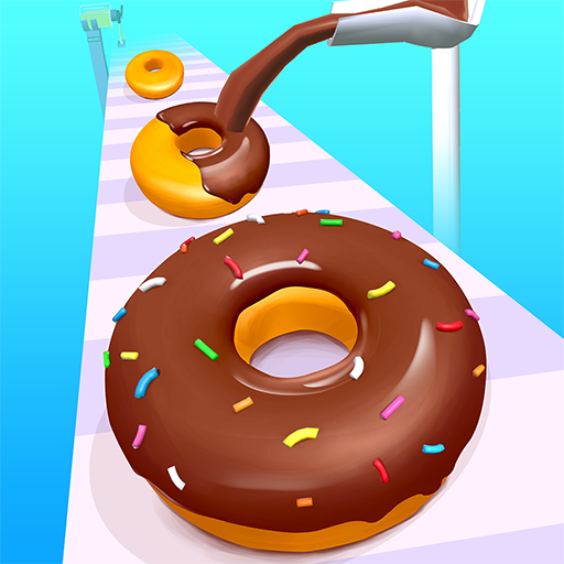 Donut Stack: Donut Maker Games