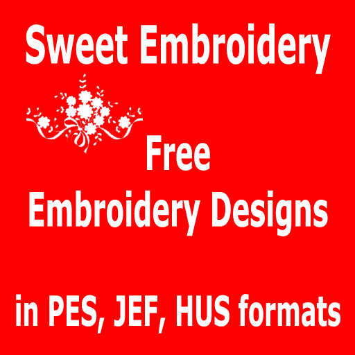 Free Embroidery Designs in PES, JEF, HUS formats