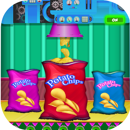 Potato Chips Snack Factory