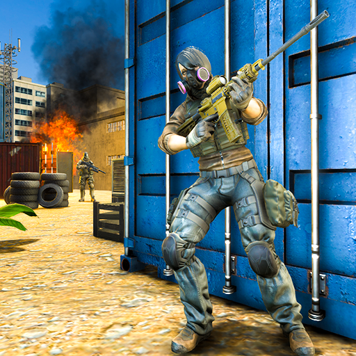 Cover Fire Shooter 3D: Offline Sniper Shooting