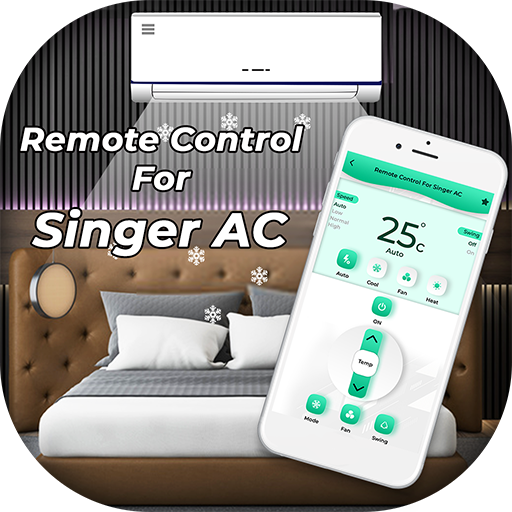 Remote Control For Singer AC