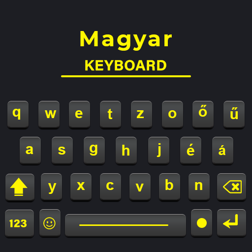 Hungarian Keyboard Fonts