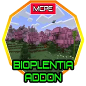 Mod Bioplentia Addon for MCPE
