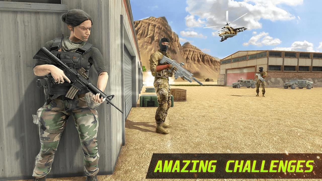 Скачать IGI Commando Adventure Mission на ПК | Официальный представитель  GameLoop