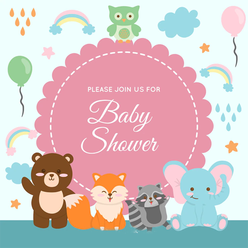 Baby Shower Card Maker