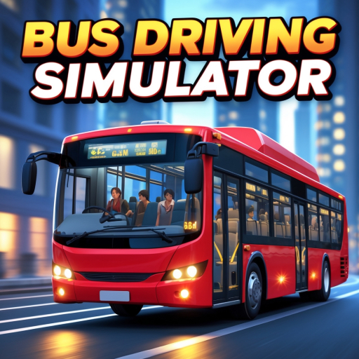 Red Bus Game Driving Simulator