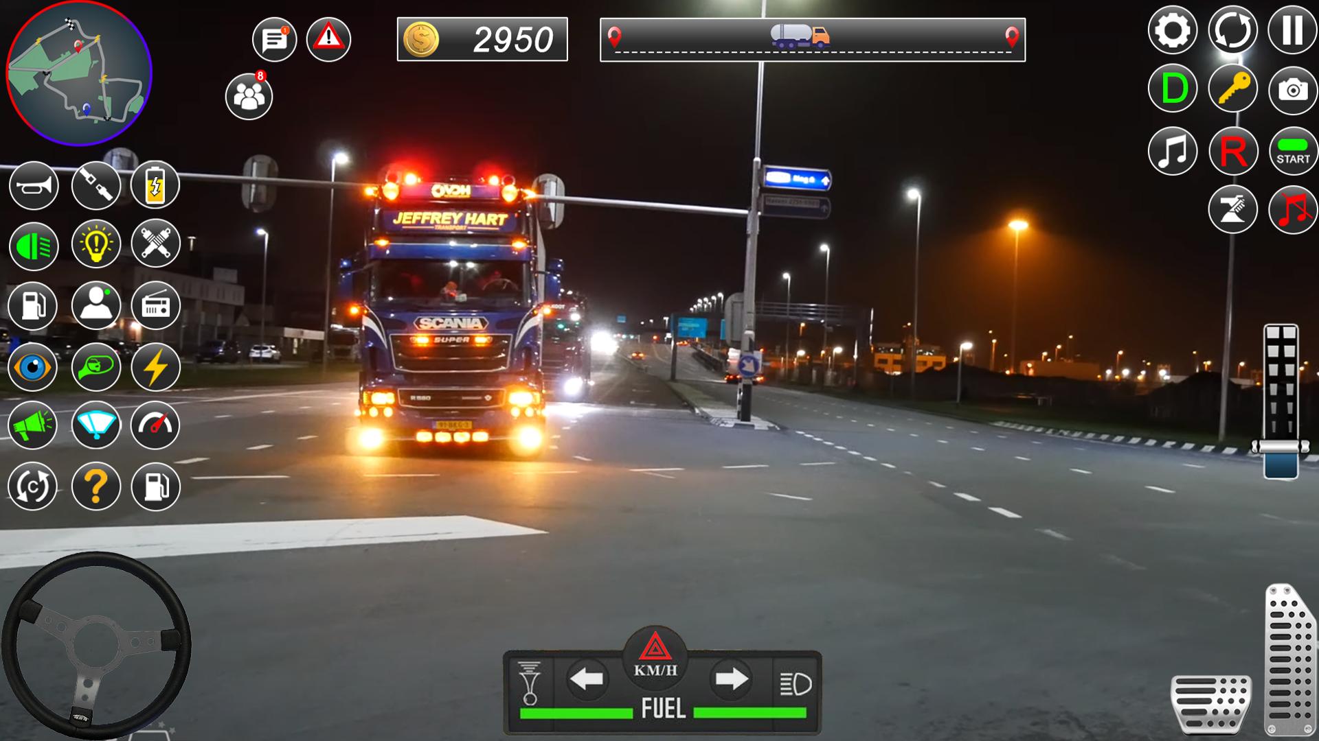 🚛 Truck Simulator : Highway 🚛 All New ' American & European ' Trailers  added by Developers 