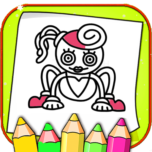 Mommy Long Legs Coloring Book APK - Baixar app grátis para Android