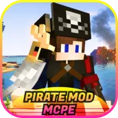 Pirate mod for Minecraft PE