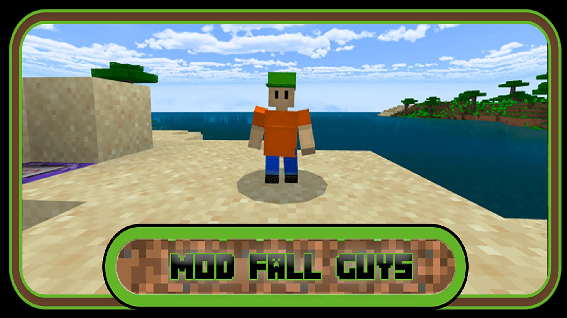Download Stumble Guys For Minecraft PE android on PC
