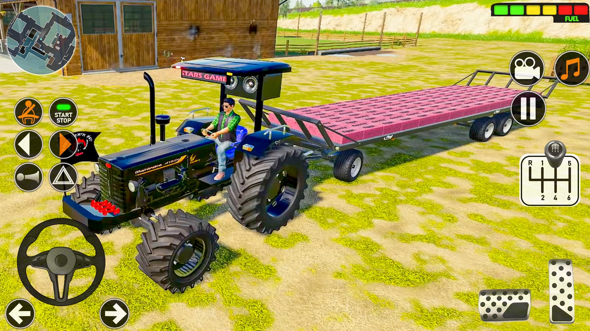 Скачать Tractor Driving Simulator Game на ПК | Официальный представитель  GameLoop