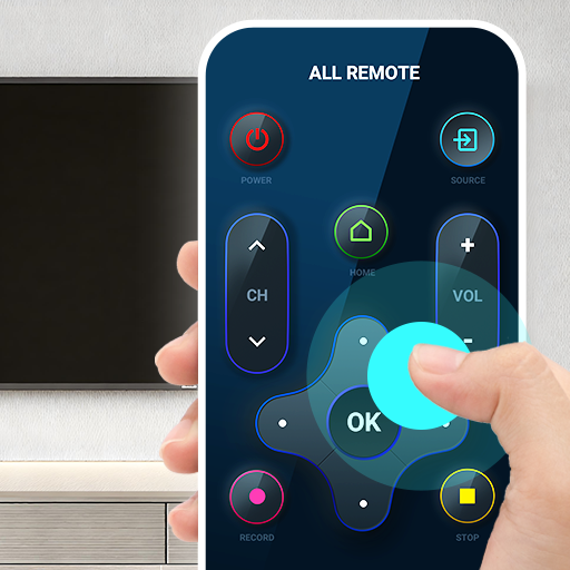 TV jarak jauh universal