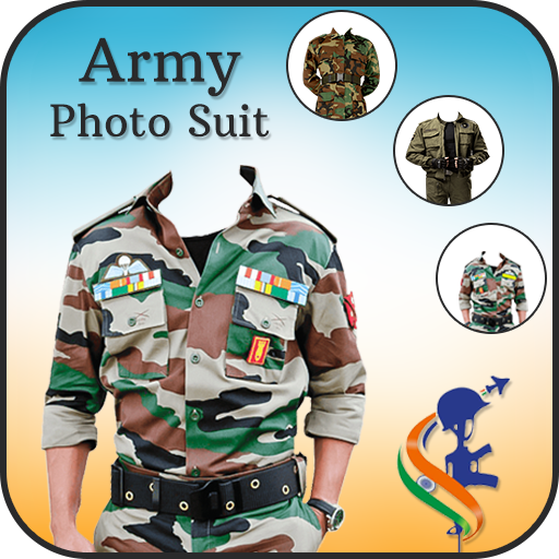 Army Photo Editor : Indian Army Photo Suit